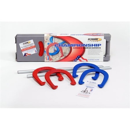 St Pierre St Pierre RC5 Royal Horseshoe Outfit in Plastic Carry Case RC5